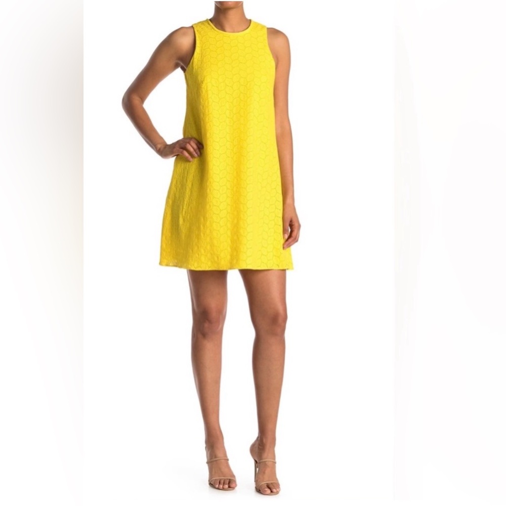 Calvin Klein Sleeveless Shift Dress 4